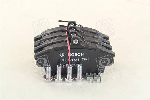 Колодка торм. диск. MITSUBISHI COLT VI передн. (пр-во Bosch) 0 986 424 541 UA41