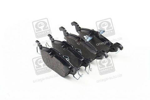 Колодка торм. диск. OPEL ASTRA G передн. (пр-во Bosch) 0 986 424 456 UA41