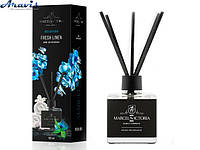 Ароматизатор рідкий для дому/офісу Tasotti Reed diffuser 100ml Fresh Linen 24