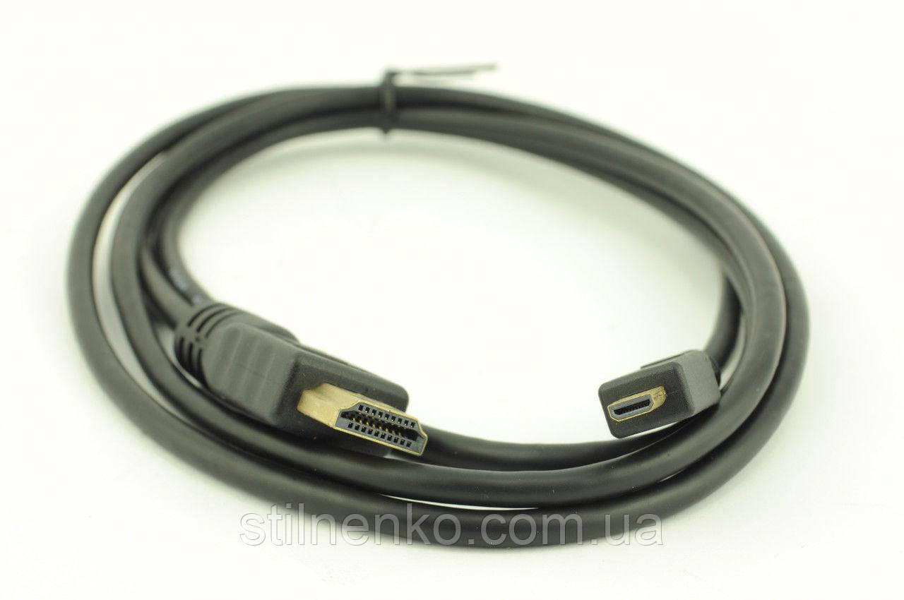 Кабель HDMI-micro HDMI 1.5м - фото 1 - id-p1875079536