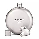 Фляга титанова для алкогольних міцних напоїв Tomshoo titanium 150 мл з титановими чарками Lixada 2 шт по 35 мл лійка та чохол, фото 3