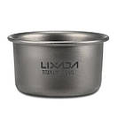Фляга титанова для алкогольних міцних напоїв Tomshoo titanium 150 мл з титановими чарками Lixada 2 шт по 35 мл лійка та чохол, фото 10