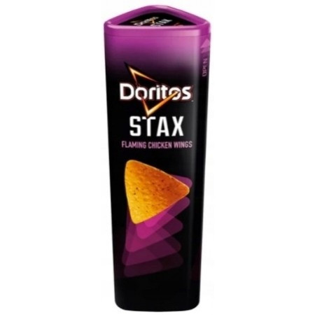 Чіпси Doritos Stax Flamin Chicken Wings 170g