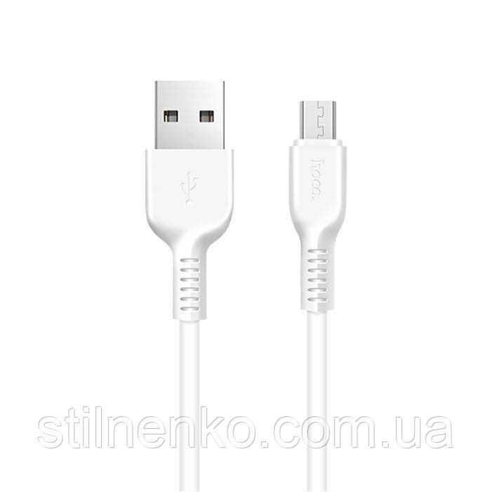 Кабель HOCO X13 Micro Easy Charger 1м 2A - фото 1 - id-p1875080047