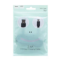 Кабель HOCO X13 Micro Easy Charger 1м 2A