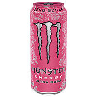 Енергетичний напій Monster Energy Zero Ultra Rosa 500 ml