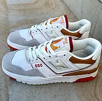 Женские кроссовки New Balance 550 White Au Lait 36