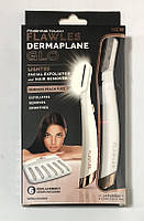 Портативный триммер для бровей FLAWLES DERMAPLENE GLO DL38