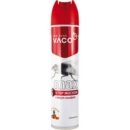 Аерозоль від комах Vaco Max від мух та інших комах 300 мл (5901821958226) - оригінал