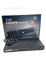 Коммутатор HDMI 1*8