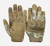 Перчатки тактические штурмовые Mechanix M-Pact® 3 с закрытыми пальцами M L XXL XXL Multicam