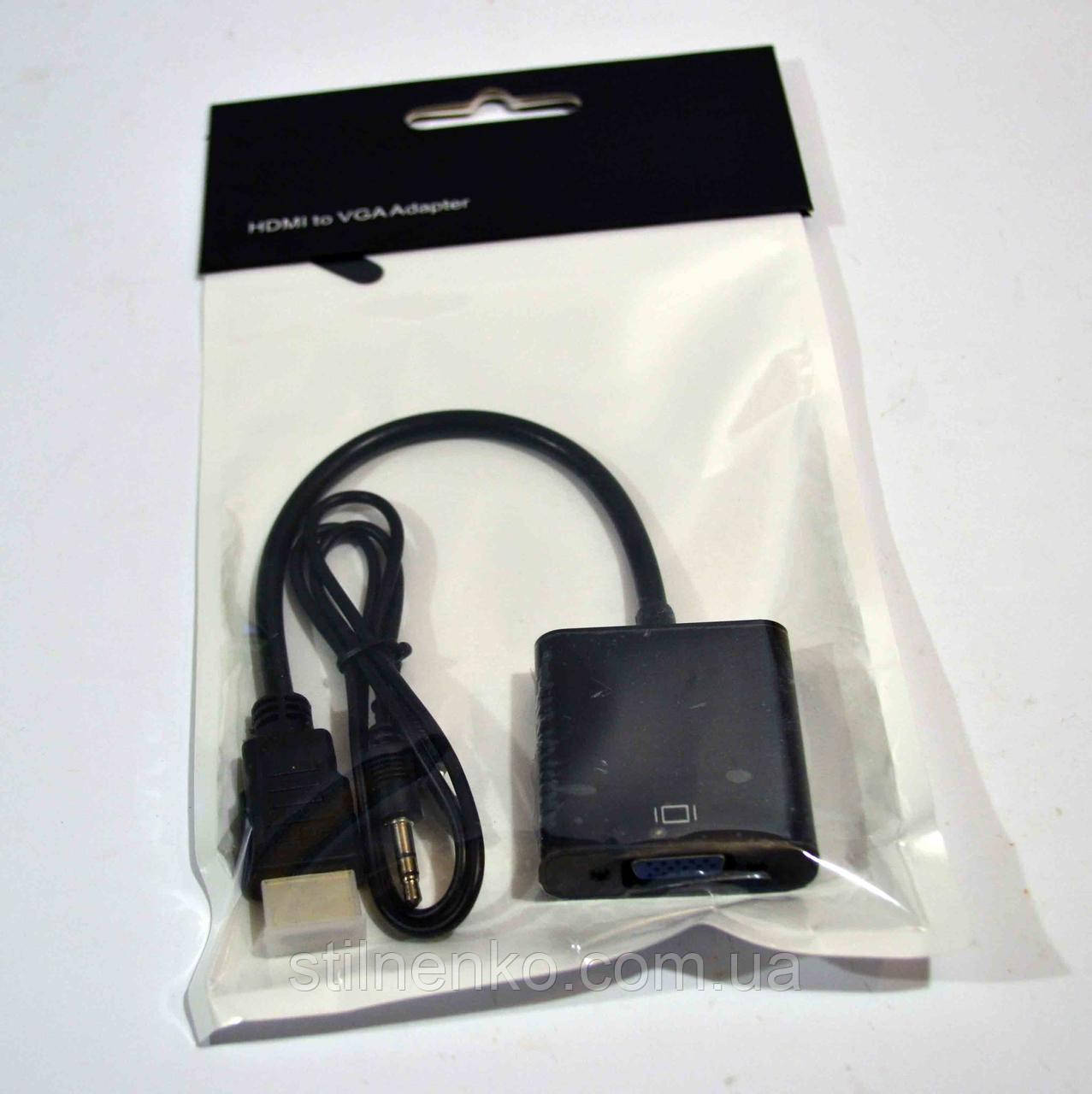 Конвертер HDMI на VGA+AV - фото 1 - id-p1875080377