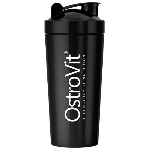 Шейкер OstroVit Shaker Steel Black (750 мл)