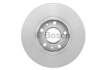 Диск гальмівний DACIA DUSTER 2010; LAGUNA III, MEGANE 07 - передн. (вир-во Bosch) 0 986 479 553 UA53