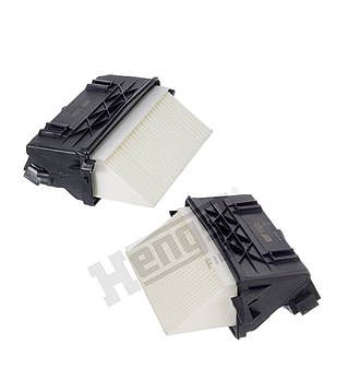 Фільтр повітряний MB E-CLASS (W212), S-CLASS (W221) 300-350 CDI, BlueTEC 09- (2шт.) (вир-во HENGST) E1328L-2 U