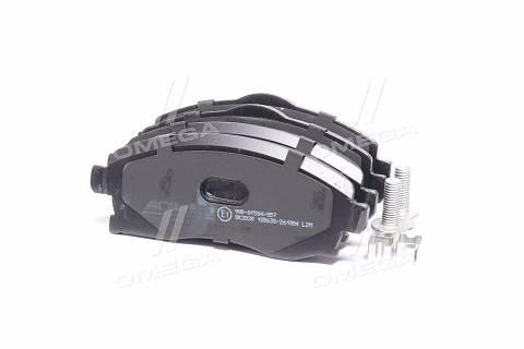 Колодка торм. диск. OPEL CORSA C (F08, F68) передн. (пр-во LPR) 05P1004 UA26