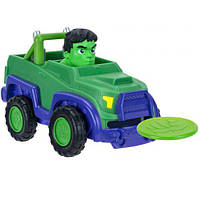 Игрушка Spidey Little Vehicle Hulk W1 Халк (пошкоджена упаковка) (SNF0012_55)