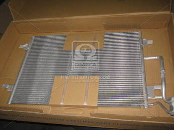 Конденсатор кондиціонера SKODA SUPERB I (02-)/VW PASSAT B5 (00-) (вир-во Nissens) 94592 UA53