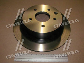 Диск гальмівний NISSAN JUKE, QASHQAI 1.5DCI 16V 08.07-,10.06- задн. (вир-во TRW) DF7369 UA53