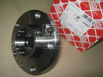 Маточина колеса PEUGEOT BOXER передн. міст 94-02 (Вир-во FEBI) 14967 UA53