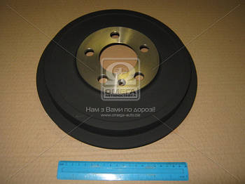 Барабан гальмівний SKODA OCTAVIA 97-10 ROOMSTER 06-. VW POLO SEDAN 10- задн. (вир-во TRW) DB4262 UA53