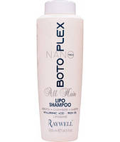 Шампунь для увлажнения и восстановления волос Raywell Botoplex Nano Tech Lipo Shampoo 150 мл