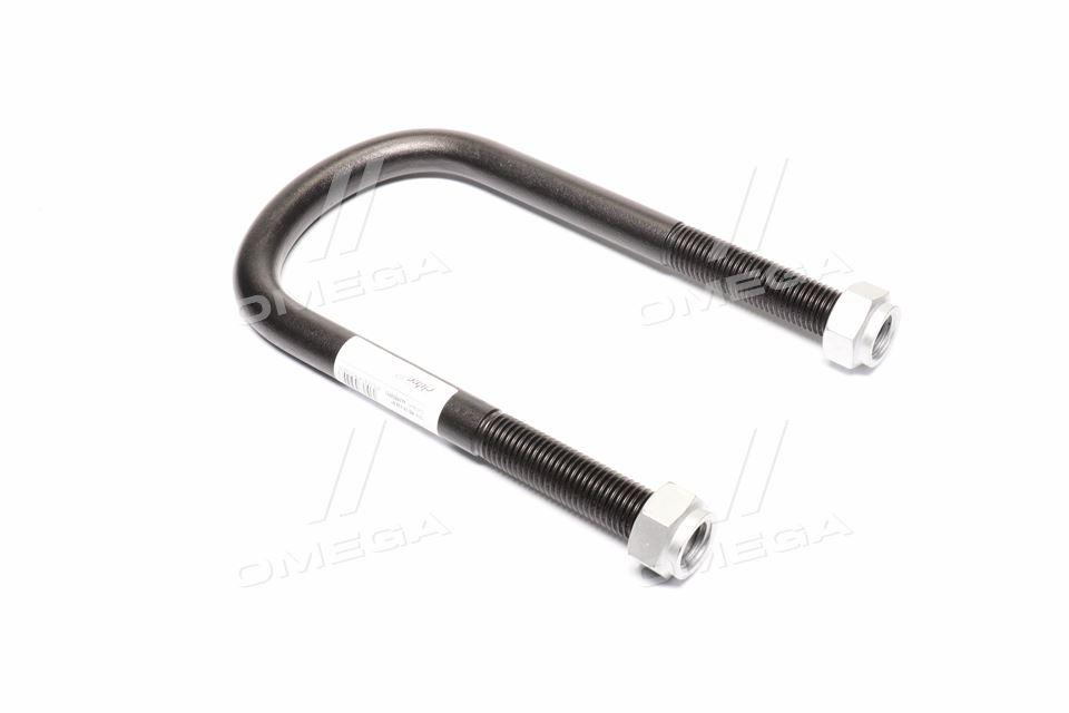 Стремянка ресори 128x24x280 BPW (з гайками) (RIDER) RD 10.338.87 UA53, фото 1