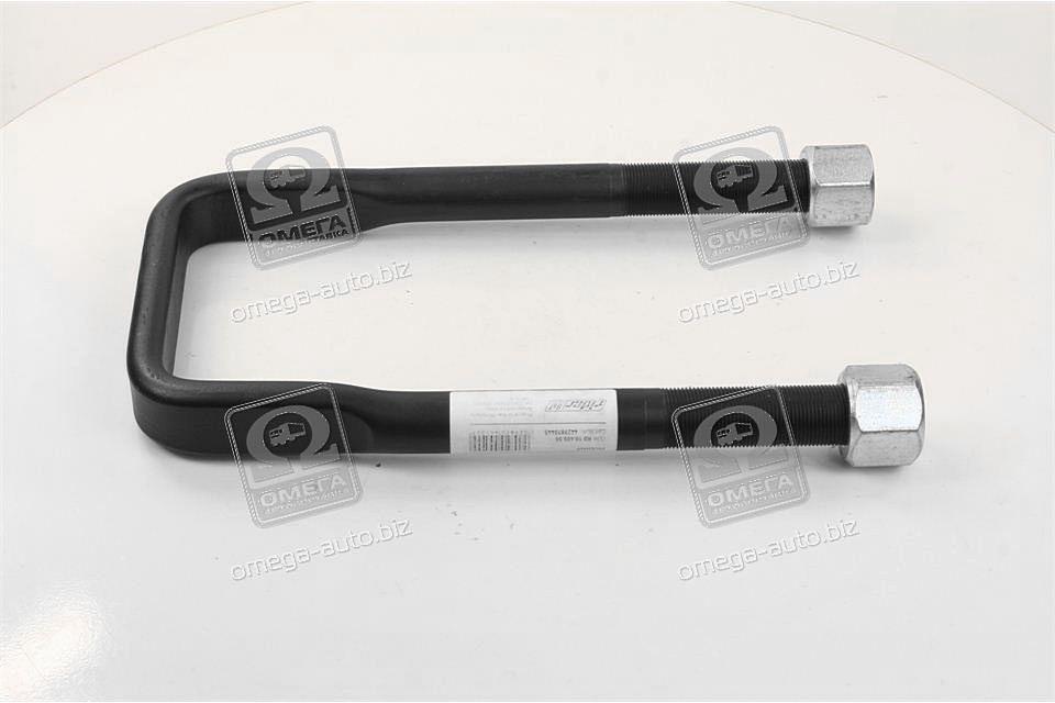 Стремянка ресори 128x24x285 F.5 FRUEHAUF (з гайками) (RIDER) RD 10.400.50 UA53, фото 1