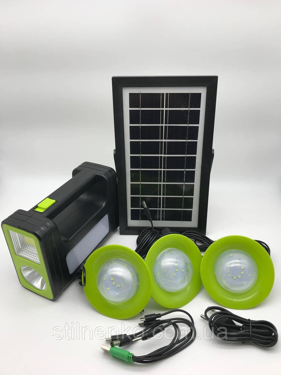 Лампа Solar lighting system GD-8117 (6V 4 AH LEAD-ACID) (A-2687) - фото 1 - id-p1875085561