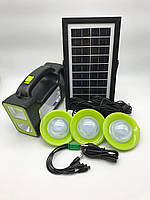 Лампа Solar lighting system GD-8119 (6V 4 AH LEAD-ACID) (A-2689)