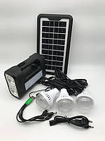 Лампа Solar lighting system GD-8017 (DC 6V 0.5A)(A-1640)