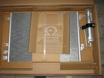 Конденсор кондиціонера CLIO/KANGOO/KUBISTAR 01- (Van Wezel) 43015275 UA53