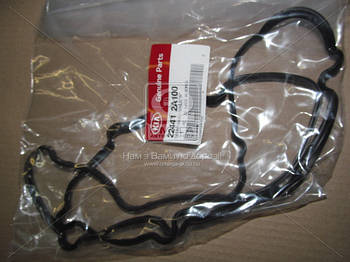 Прокладка клапанної кришки (вир-во Mobis) 224412A100 UA53