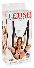 Секс гойдалка з регульованими ременями Fetish Fantasy Door Swing