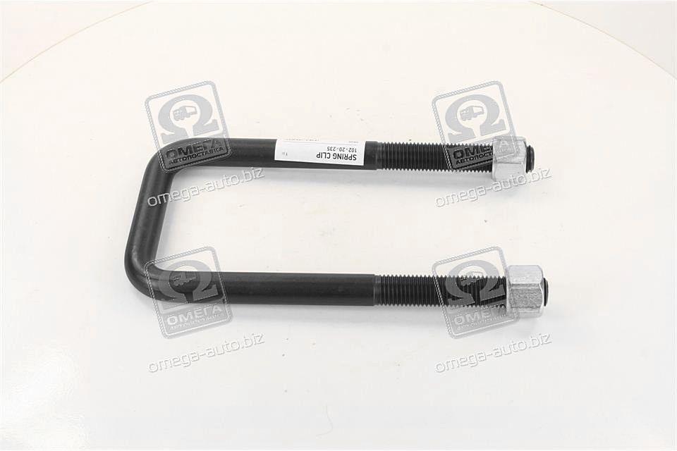 Стремянка ресори 102x20x235 VOLVO (з гайками) (RIDER) RD 10.400.30 UA53, фото 1