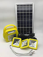 Лампа Solar light system EURONET 107 (12000 MAH 2*32650)