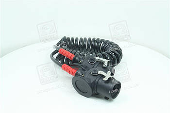 Кабель EBS 7 полюсів, 4,5 м. 24V MAN, Volvo, Scania, Renault (RIDER) RD 81.01.44 UA53