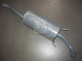 Глушник CHEVROLET AVEO  96536891 UA53