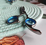 Професійний набір перукарських ножиць "ЕСТЕТ"
для стрижки волосся, розмір 5,5 см, фото 2