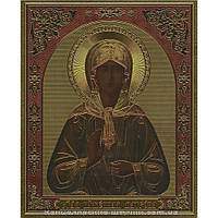 Икона Блаженная Матрона (i33, 18.5*16 см.)