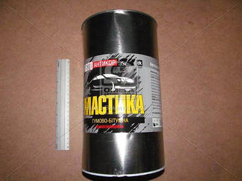 Мастика Автоантикор (Гумово-бітум) (банку 4кг) STANDARD  48021108293 UA53