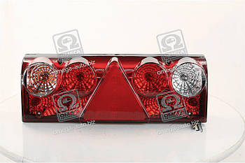 Ліхтар задній LH EUROPOINT II (без ріжка, з лампами під провід) (TEMPEST) TP02-57-012L UA53