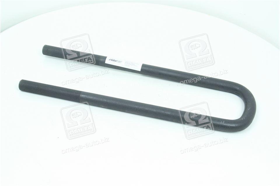 Стремянка ресори 81x18x340 MB (з гайками) (RIDER) RD 10.400.09 UA53, фото 1