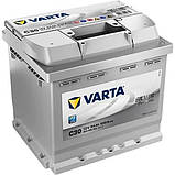 Акумулятор 54Ah-12v VARTA SD(C30) (207x175x190),R,EN530, фото 2