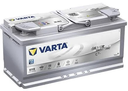 Акумулятор 105Ah-12v VARTA Start-Stop Plus AGM (394х175х190), R, EN 950