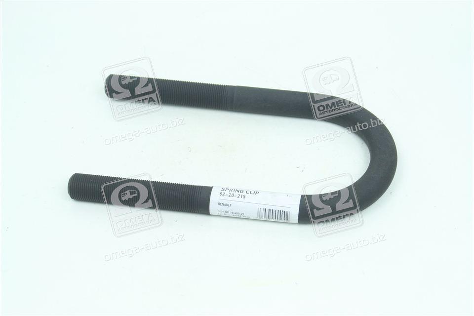 Стремянка ресори 92x20x215 RENAULT (з гайками) (RIDER) RD 10.400.49 UA53, фото 1