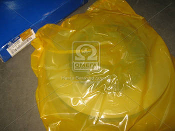 Диск гальмівний передній Hyundai Elantra 06- (вир-во Mobis) 517122H000 UA53