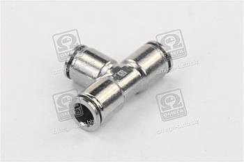 З'єднувач аварійний трійник 10x10x10 (метал) (RIDER) RD 01.02.137 UA53