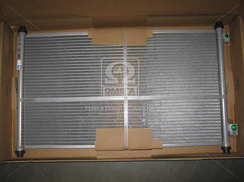 Радіатор кондиціонера HONDA CIVIC VII (01-)(вир-во Nissens) 94733 UA53