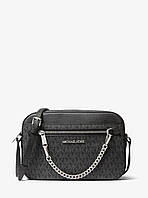 Жіноча сумка MICHAEL Michael Kors Jet Set Large Logo Crossbody Bag (35S1STTC9B) чорна